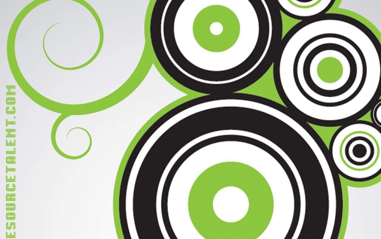 1280x804 One Source Talent Green Circle wallpaper. One Source Talent Green Circle
