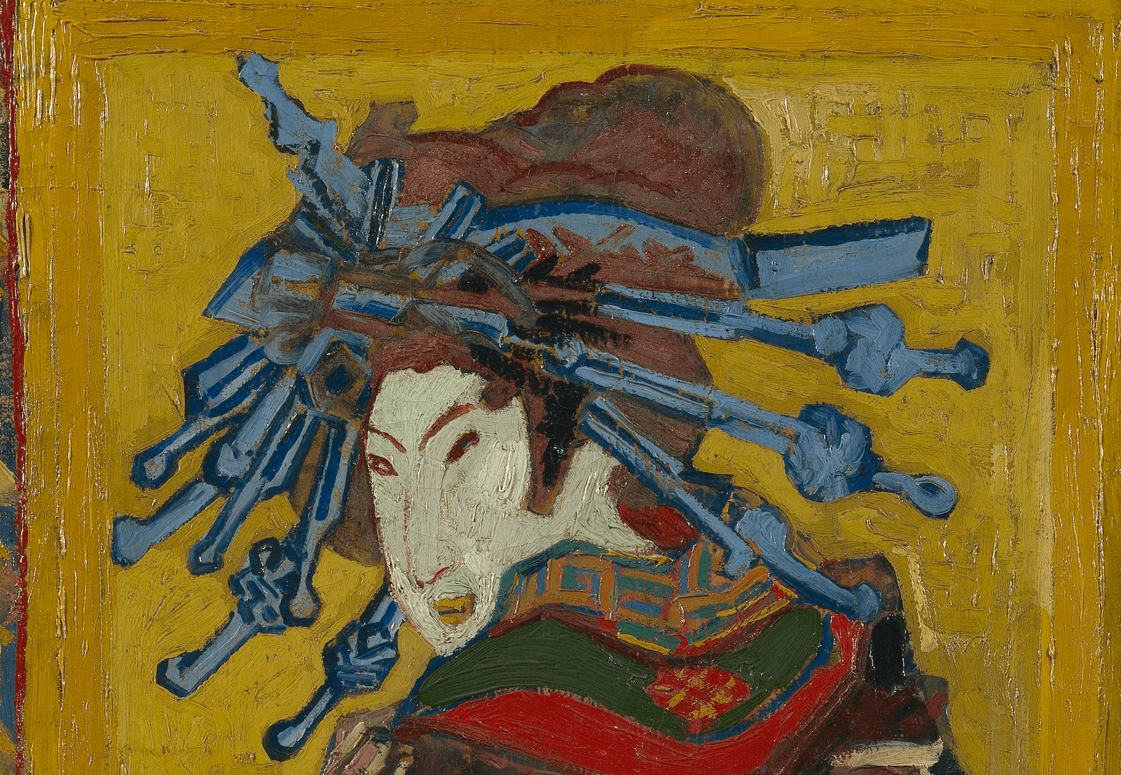 1600x1106 Inspiration from Japan Gogh Museum