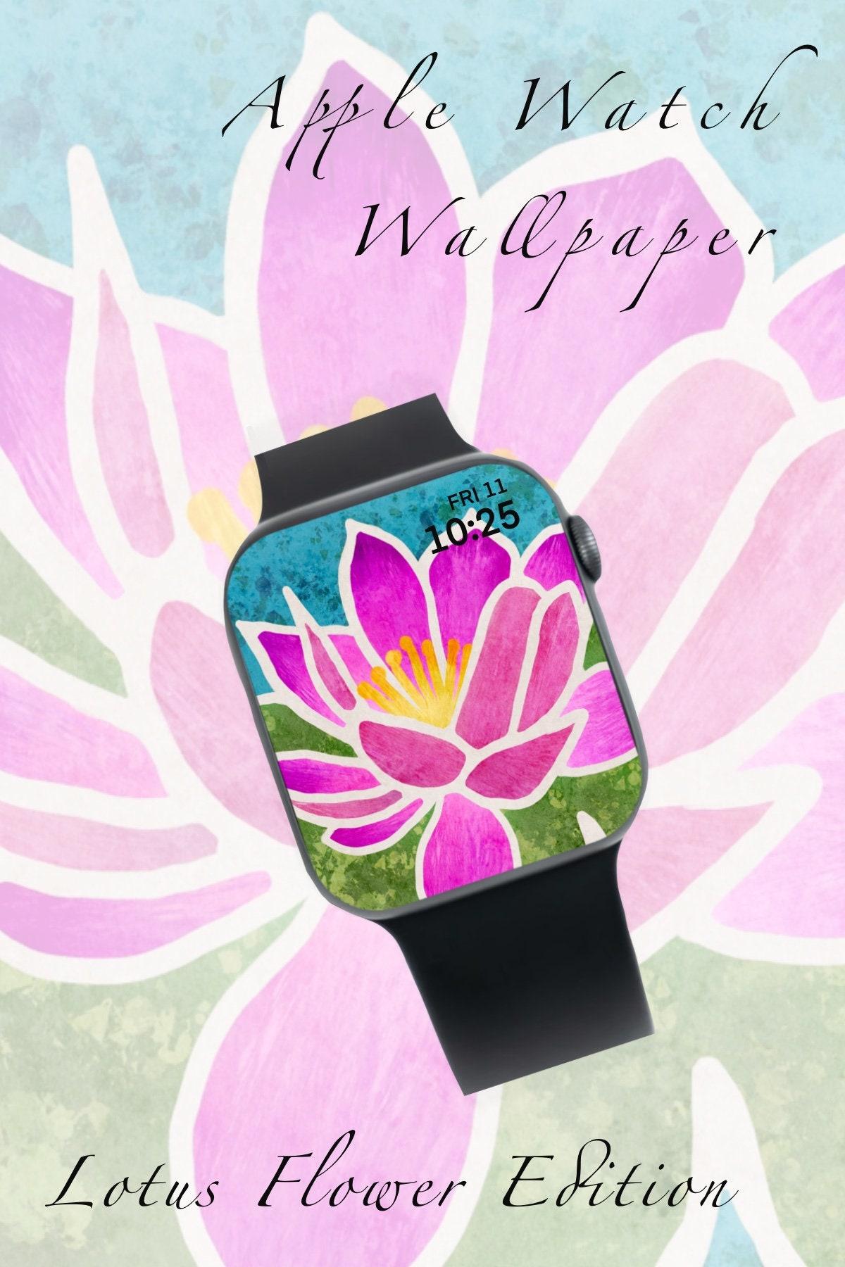 1200x1800 Instant Download Lotus Flower Edition Apple Watch Applewatch