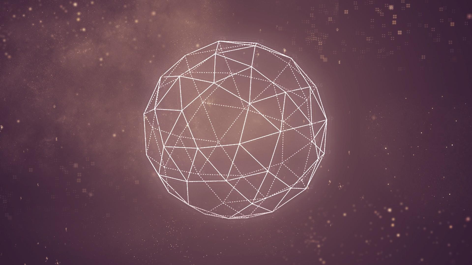 1920x1080 Geometry Circle Widescreen Wallpaper 18146