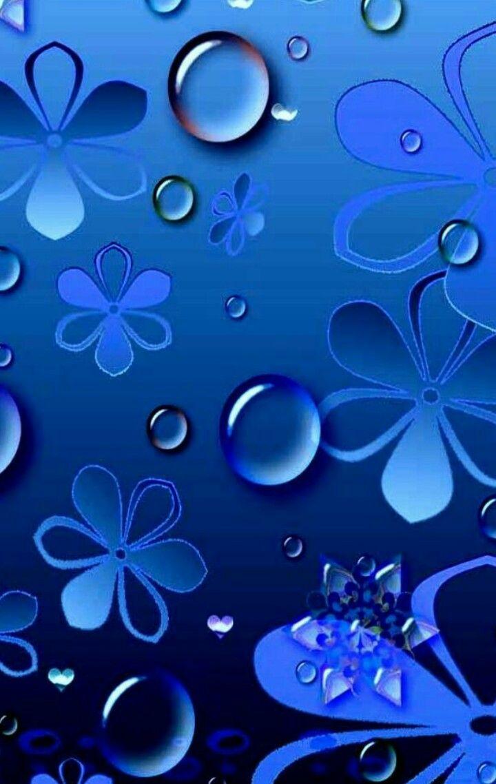 720x1138 iPhone Wallpaper. Flower phone wallpaper, Blue wallpaper, Flower wallpaper