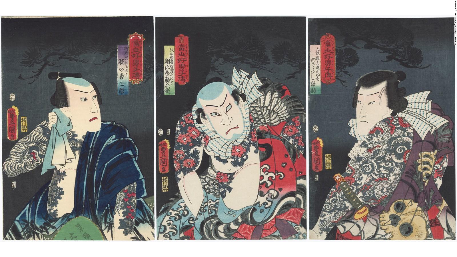 1600x900 Tracing the history of Japanese tattoos