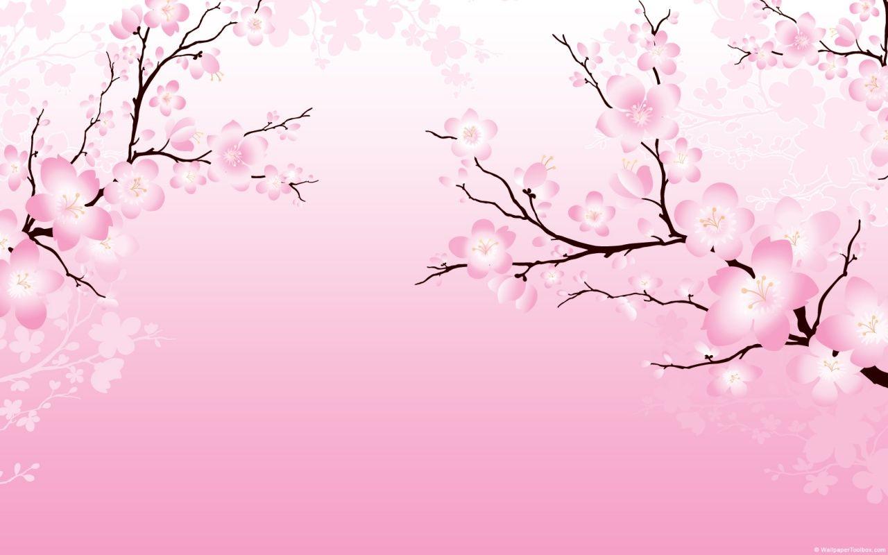 1280x800 Japanese Flower Wallpaper