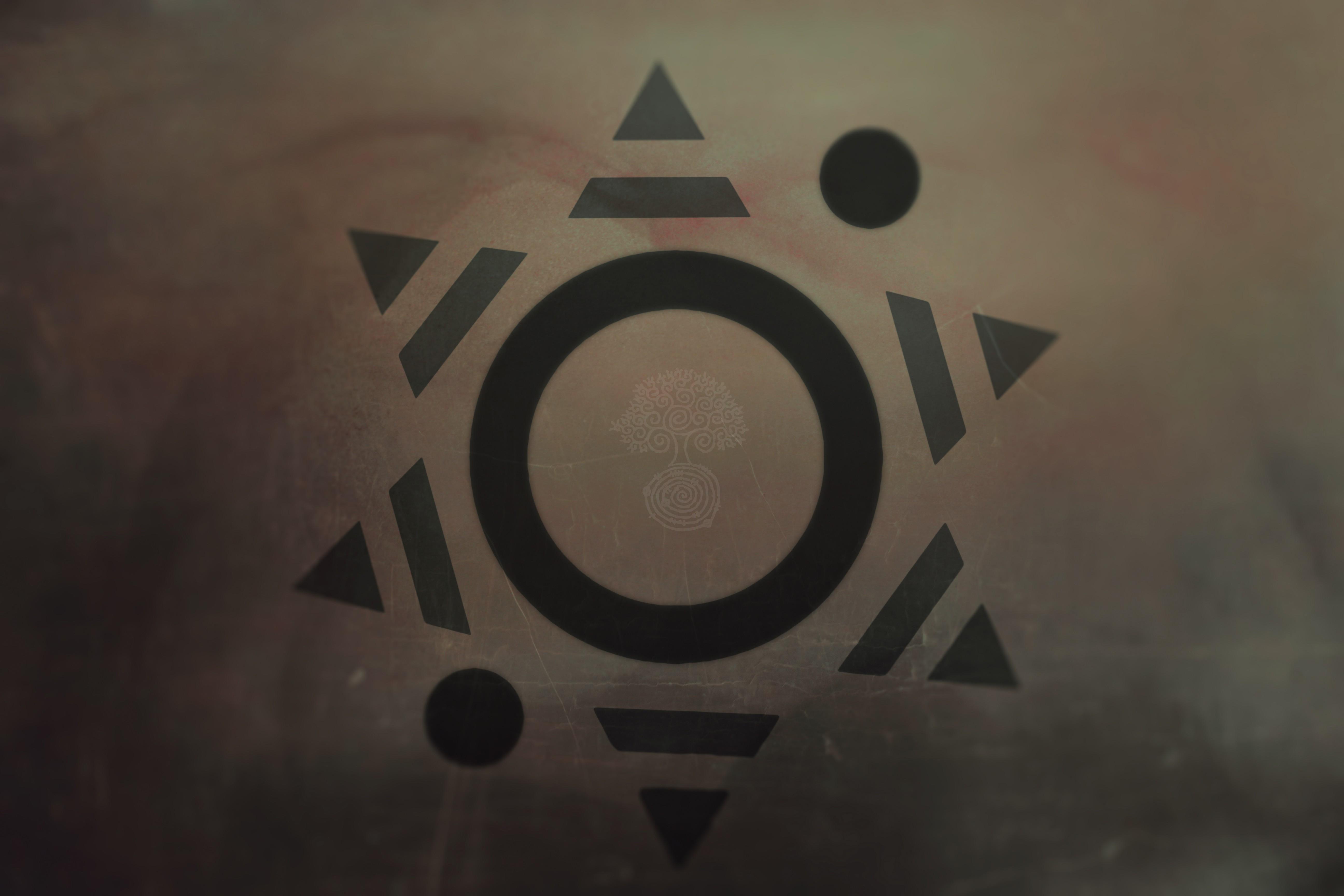 5184x3456 pattern, Abstract, Geometry, Circle, Triangle, Artwork, Digital Art, 30STM, Thirty Seconds To Mars Wallpaper HD / Desktop and Mobile Background