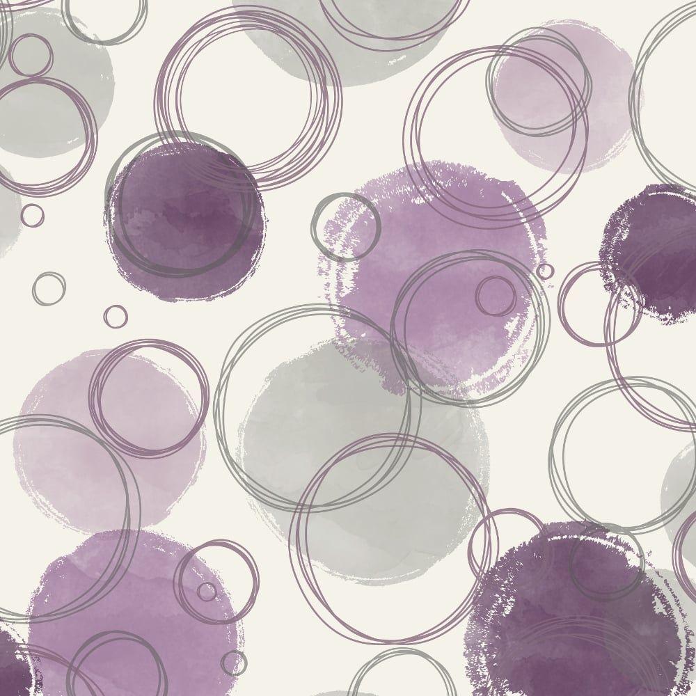1000x1000 Purple Geometric Wallpaper
