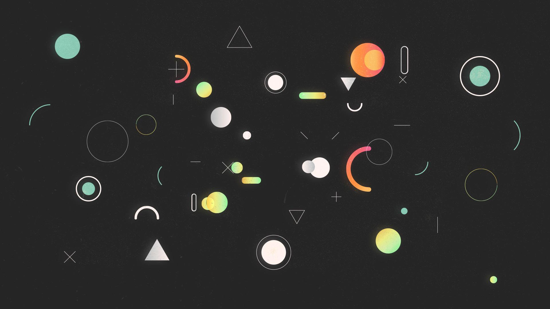 1920x1080 #shapes, #minimalism, #geometry, #gray, #abstract, wallpaper HD Wallpaper