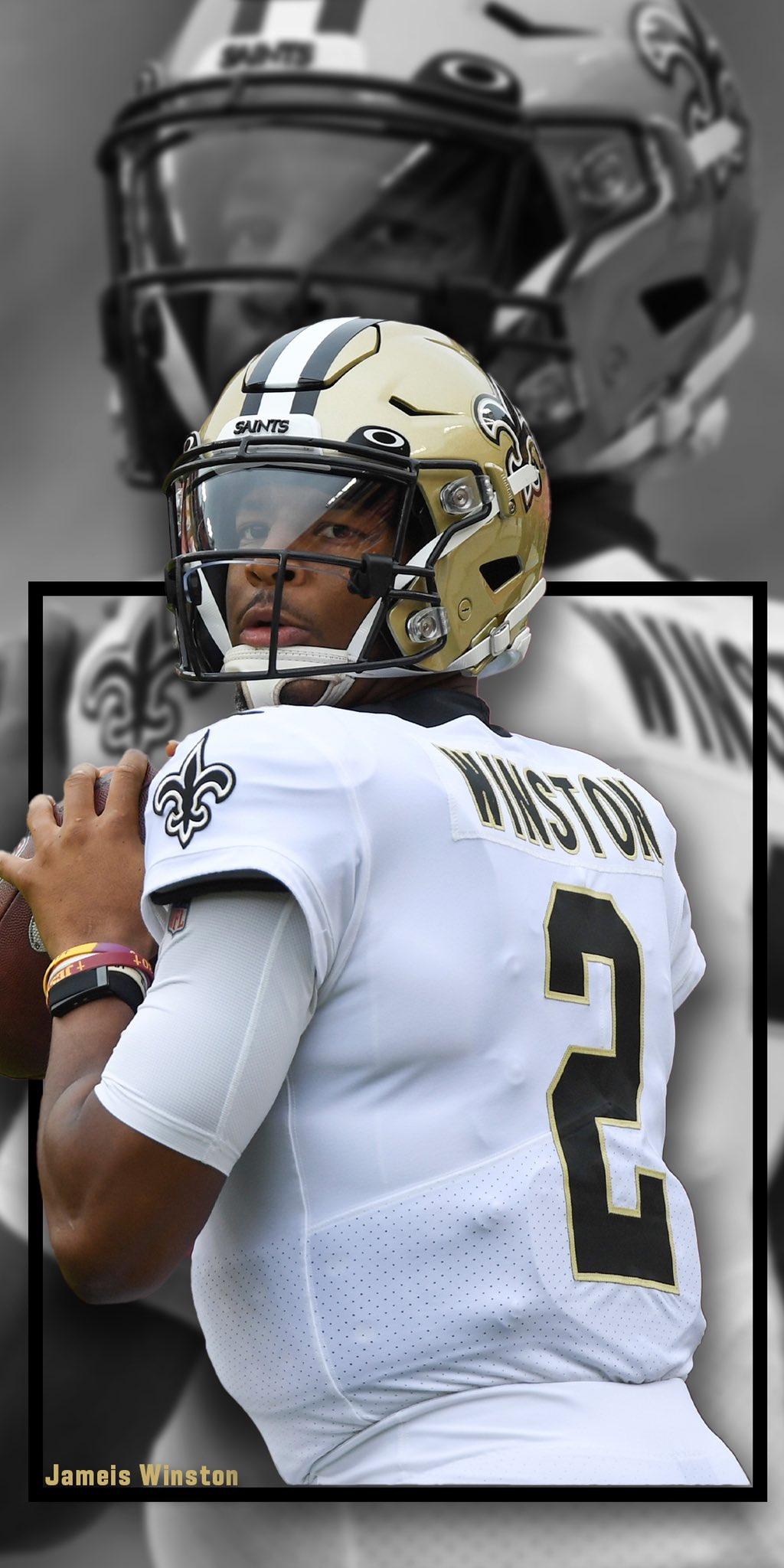 1024x2048 New Orleans Saints - on the field ☝️