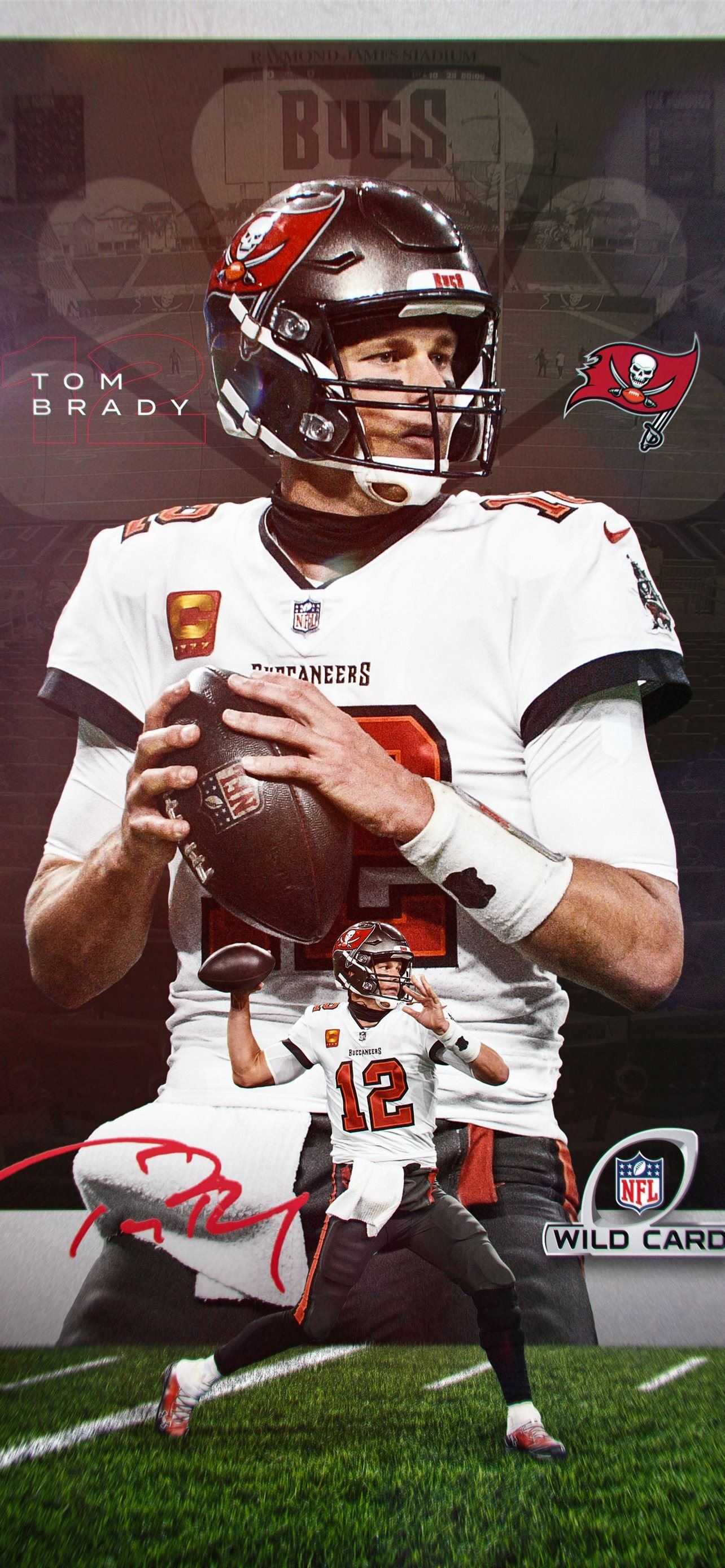 1284x2778 Tampa Bay Buccaneers Wallpaper