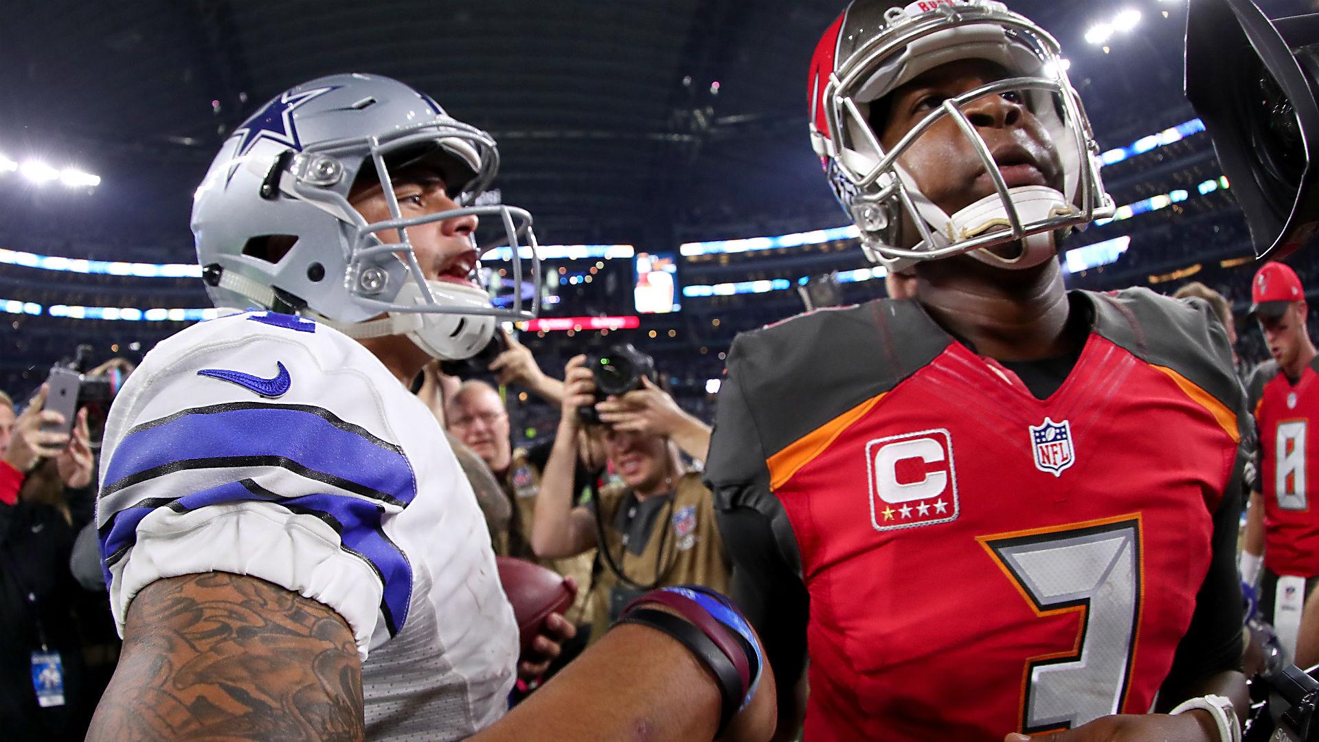 1920x1080 Dak Prescott, Jameis Winston can learn a lot from each other