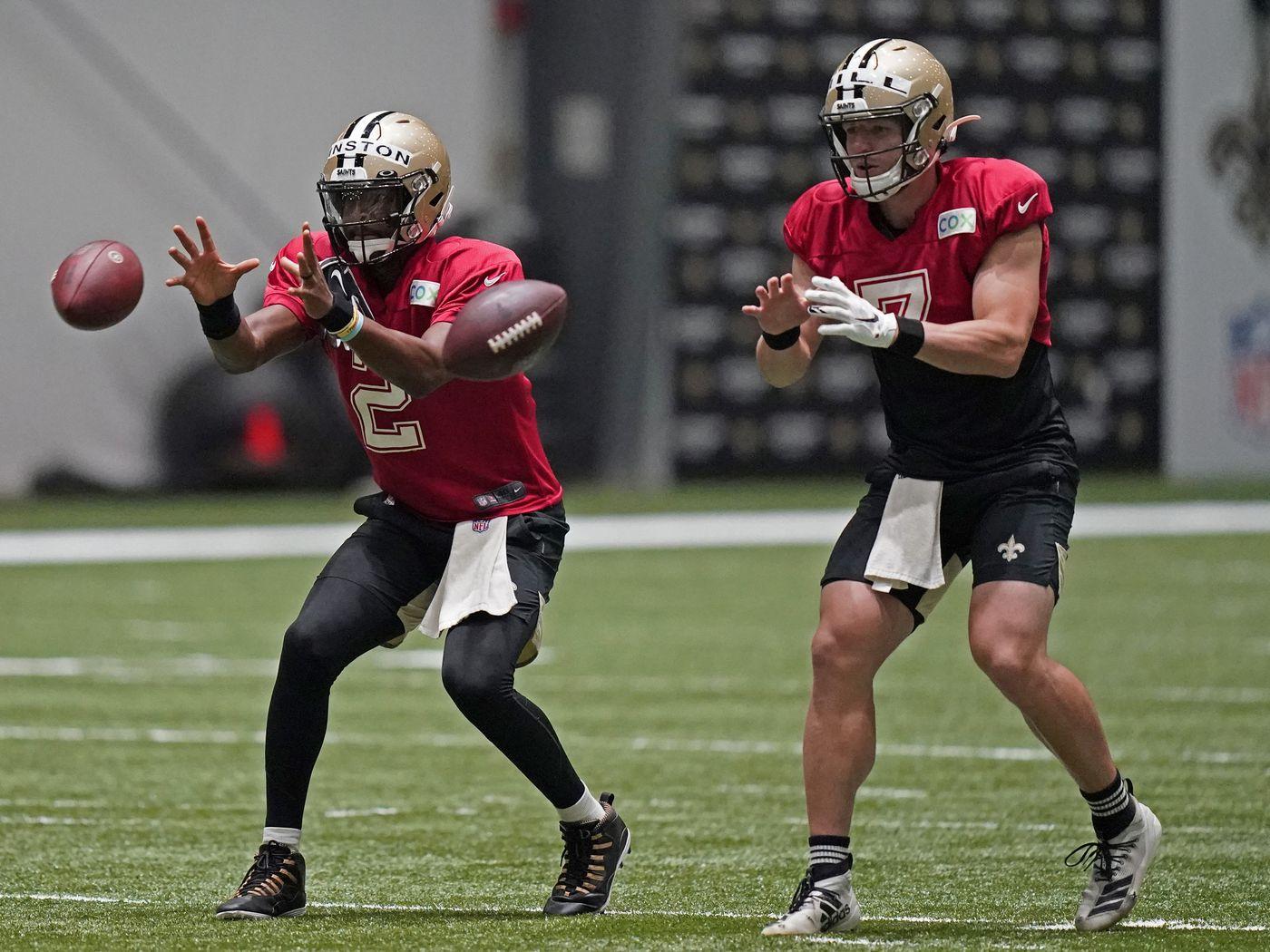 1400x1050 Taysom Hill vs. Jameis Winston: What Drew Brees says about Saints QBs
