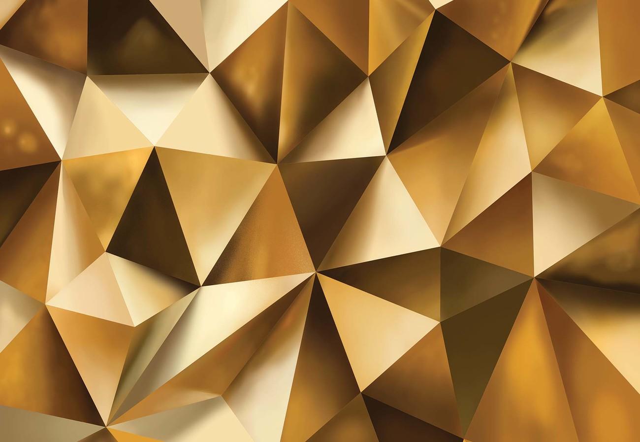 Gold 3D Wallpapers Top Free Gold 3D Backgrounds WallpaperAccess
