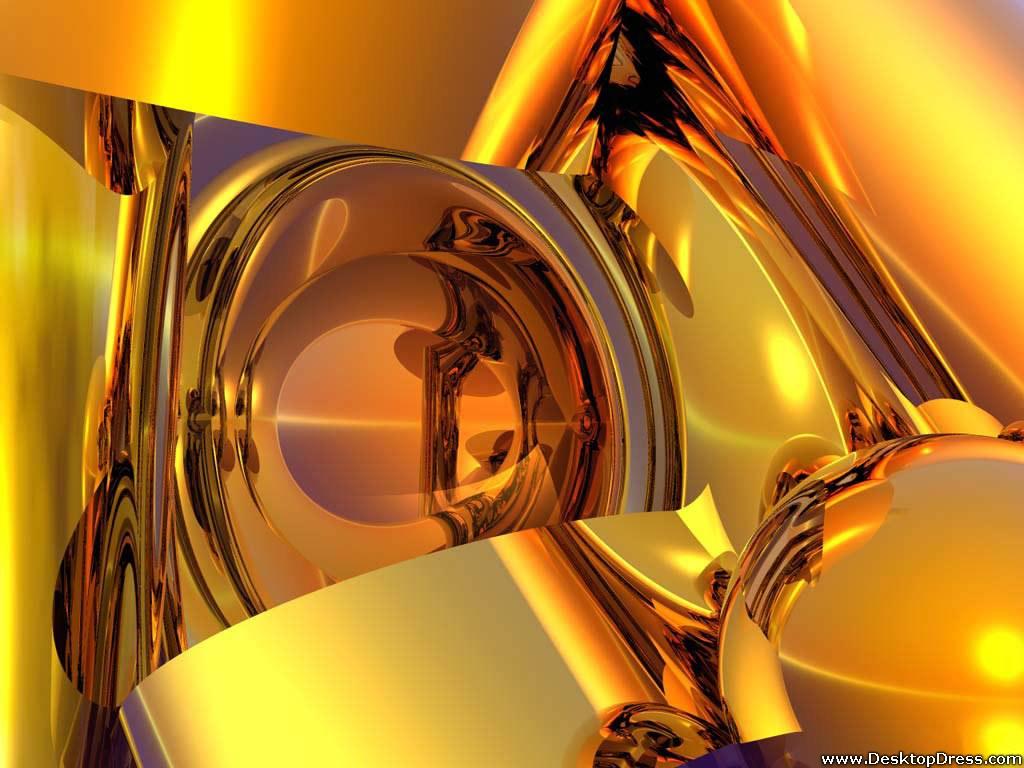 Gold 3D Wallpapers - Top Free Gold 3D Backgrounds - WallpaperAccess