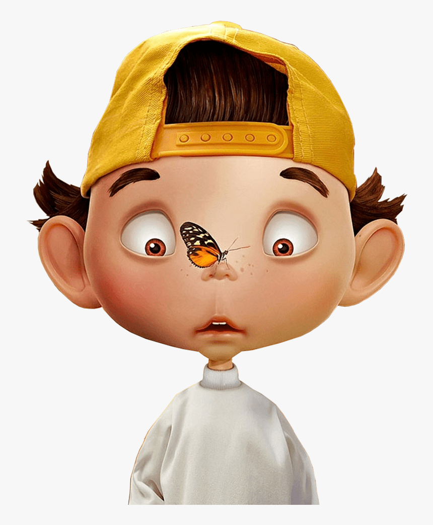 860x1041 Boy Illustration Wallpaper Picture Boy Cartoon, HD Png Download