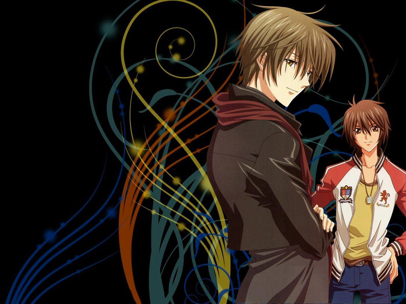 1400x1050 Cute Boy Profile Wallpaper