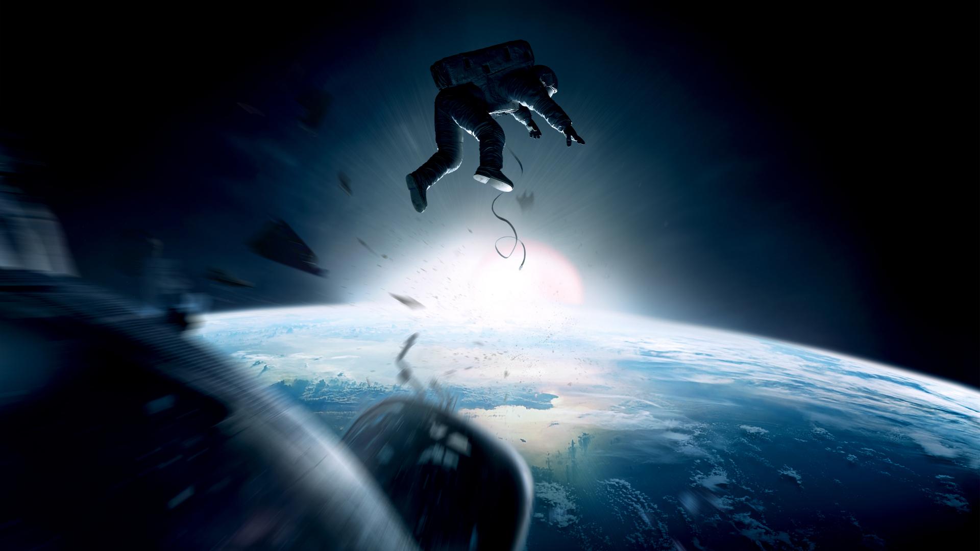 1920x1080 gravity, Movie, Sci fi, Space Wallpaper HD / Desktop and Mobile Background