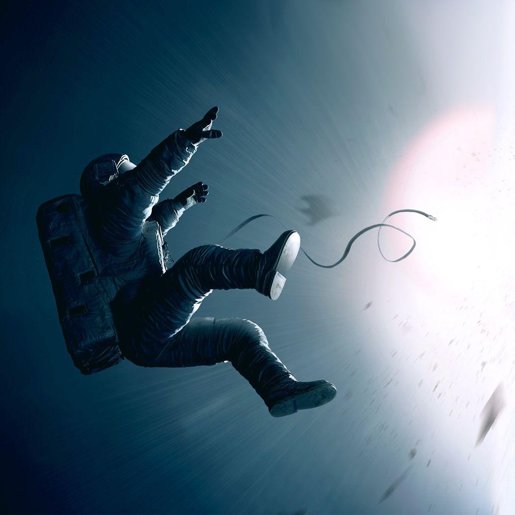 1024x1024 Gravity Lost Astronaut IPad Wallpaper Download. IPhone Wallpaper, IPad Wallpaper One Stop Download. Gravity Movie, IPad Wallpaper, Astronaut