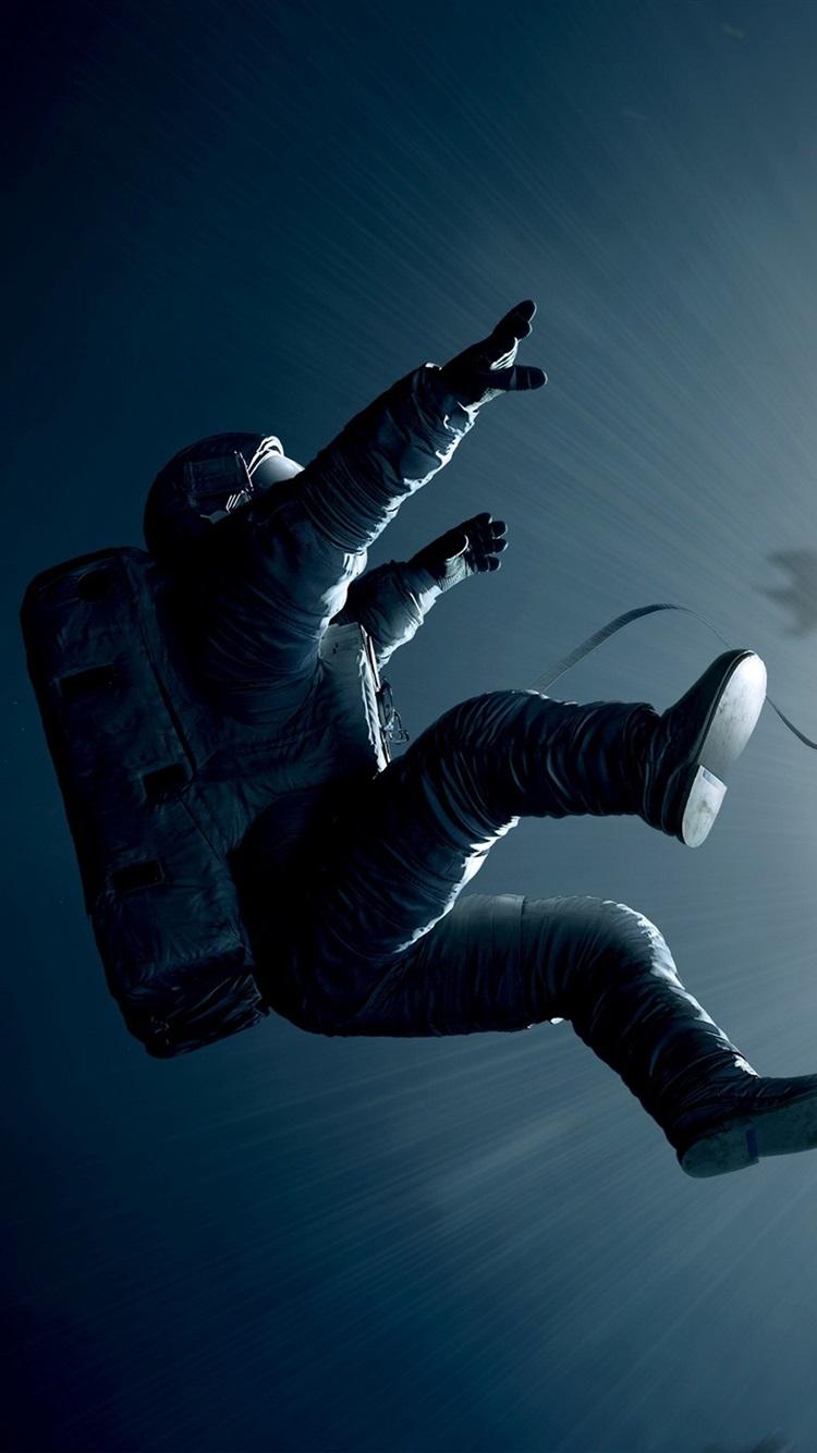 750x1334 Gravity 2013 Movie 750x1334 IPhone 8 7 6 6S Wallpaper, Background, Picture, Image