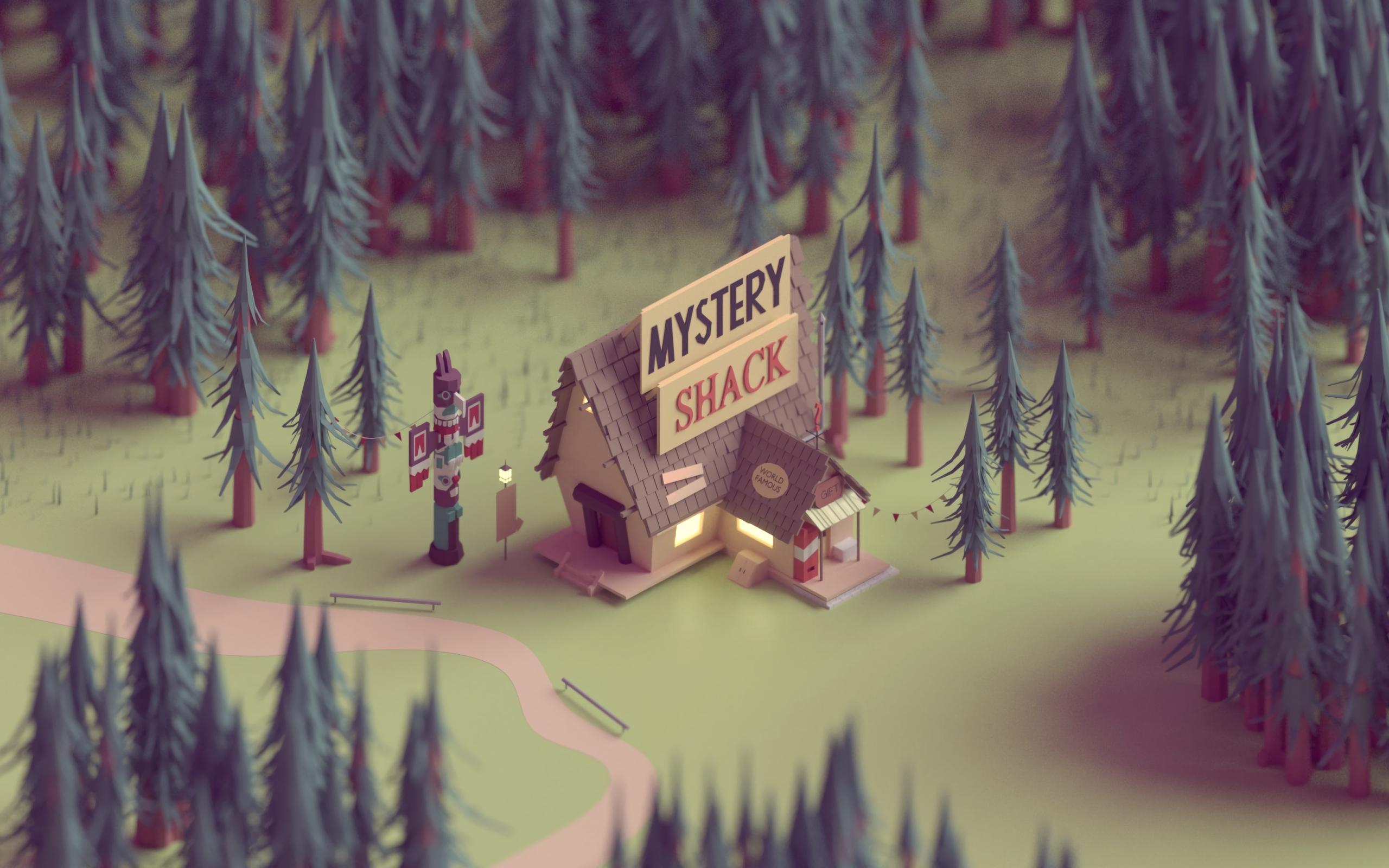2560x1600 Mystery Shack, Gravity Falls, TV Shows, Movie Wallpaper & Background Image