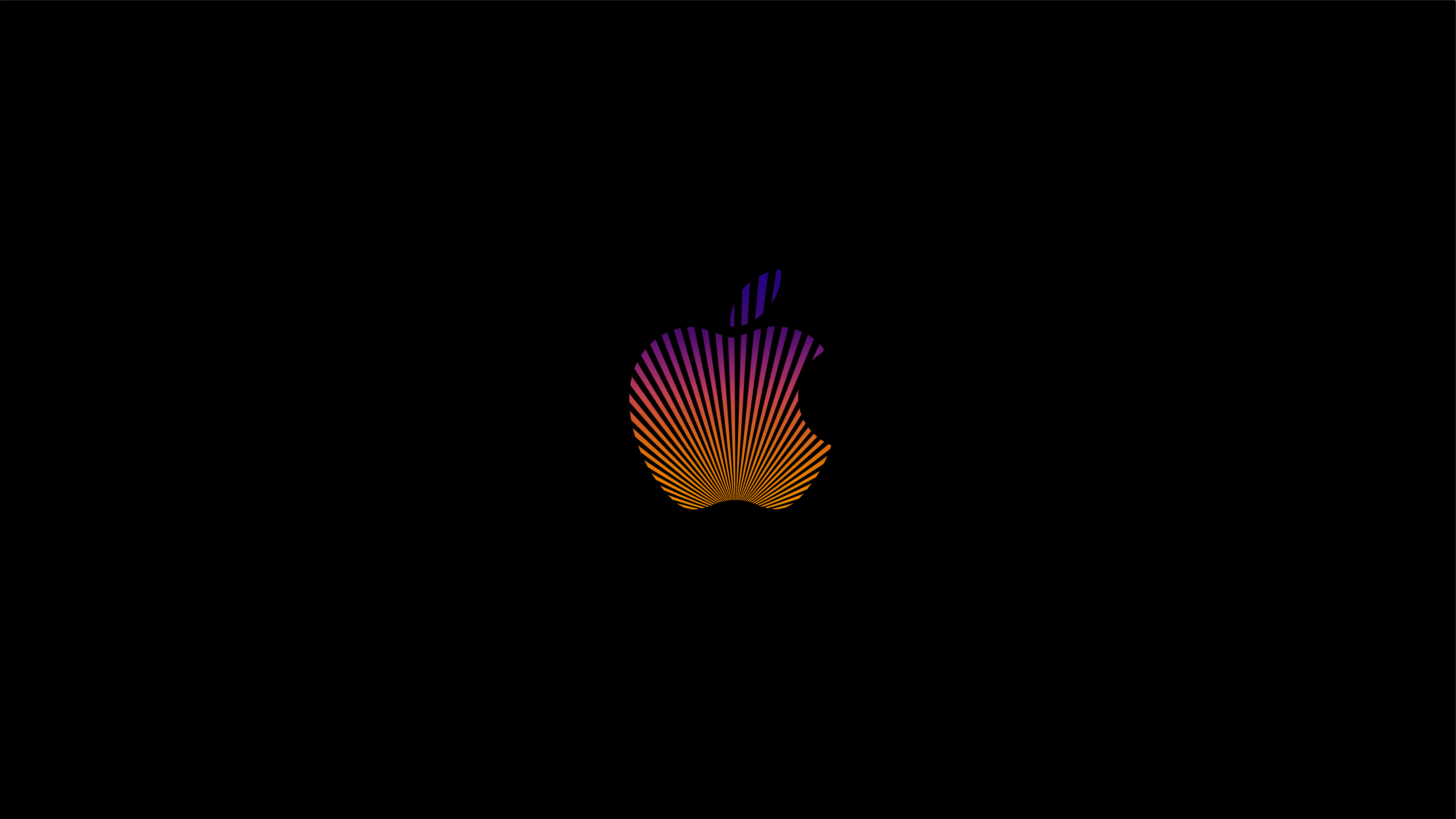5120x2880 Apple Tower Theatre wallpaper inspired by the newest retail store