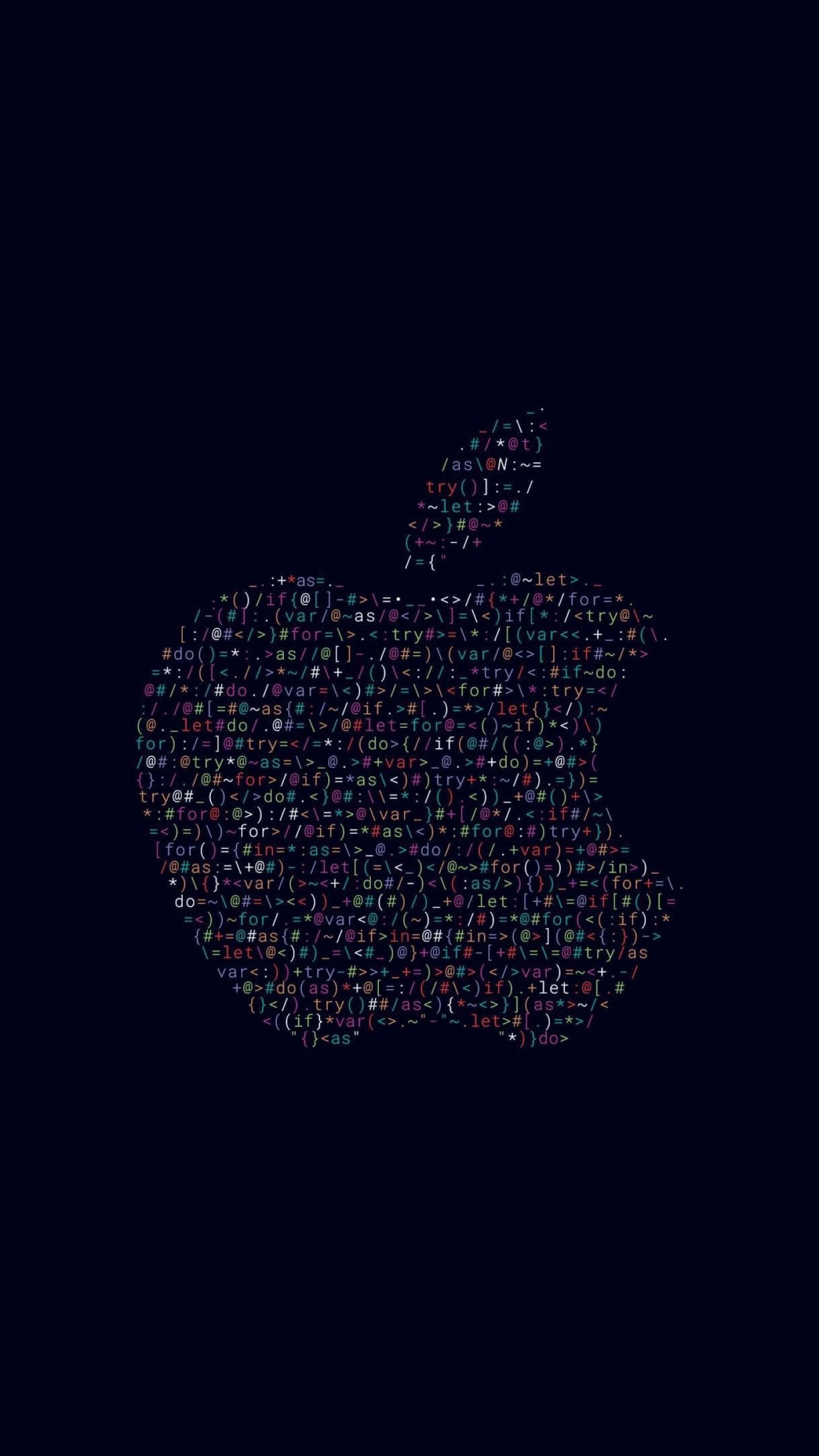 1440x2560 Wallpaper Apple Logo, WWDC 4K, OS