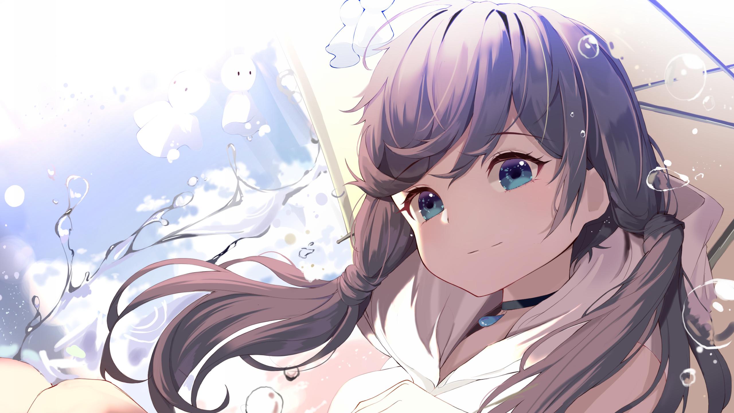 2560x1440 Hina Amano. Desktop wallpaper. 2560x1440