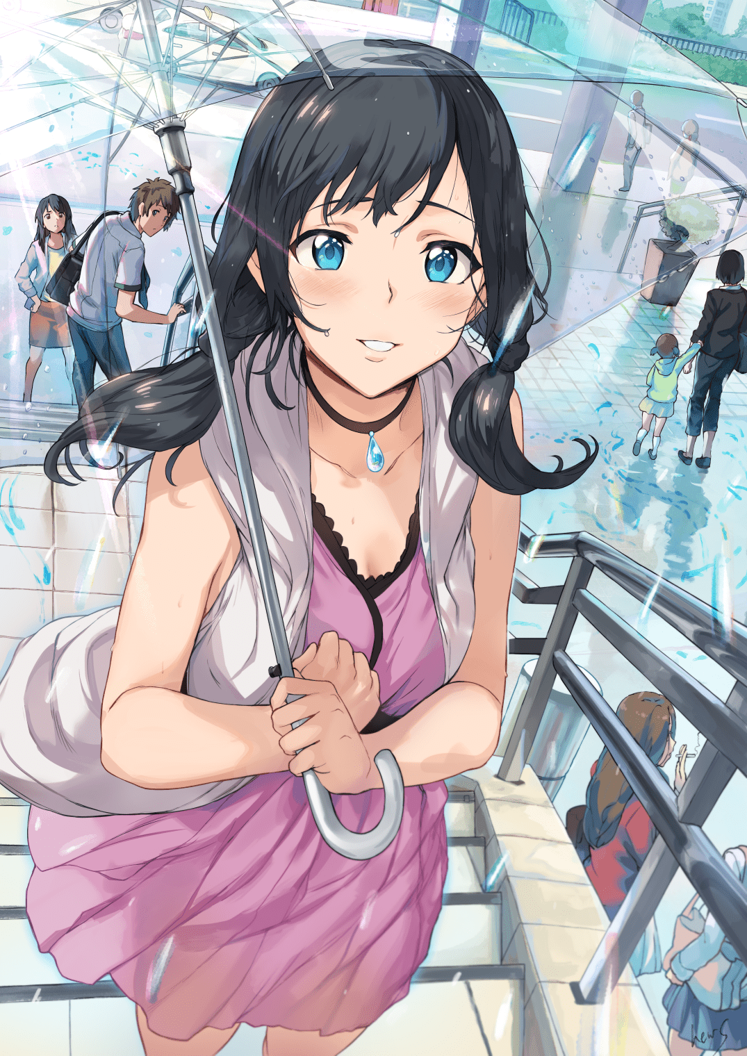 1075x1520 Hina Amano Weathring with you
