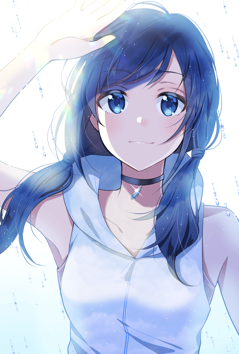 800x1184 Anime Tenki No Ko Mobile Wallpaper