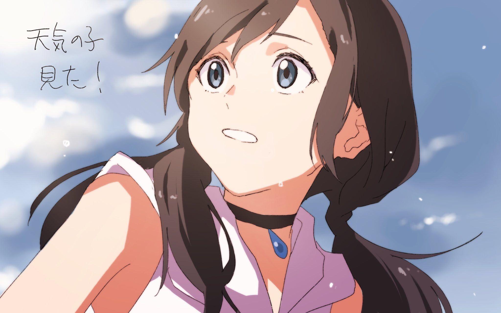 2048x1280 HD wallpaper: Anime, Weathering With You, Hina Amano 4K of Wallpaper for Andriod