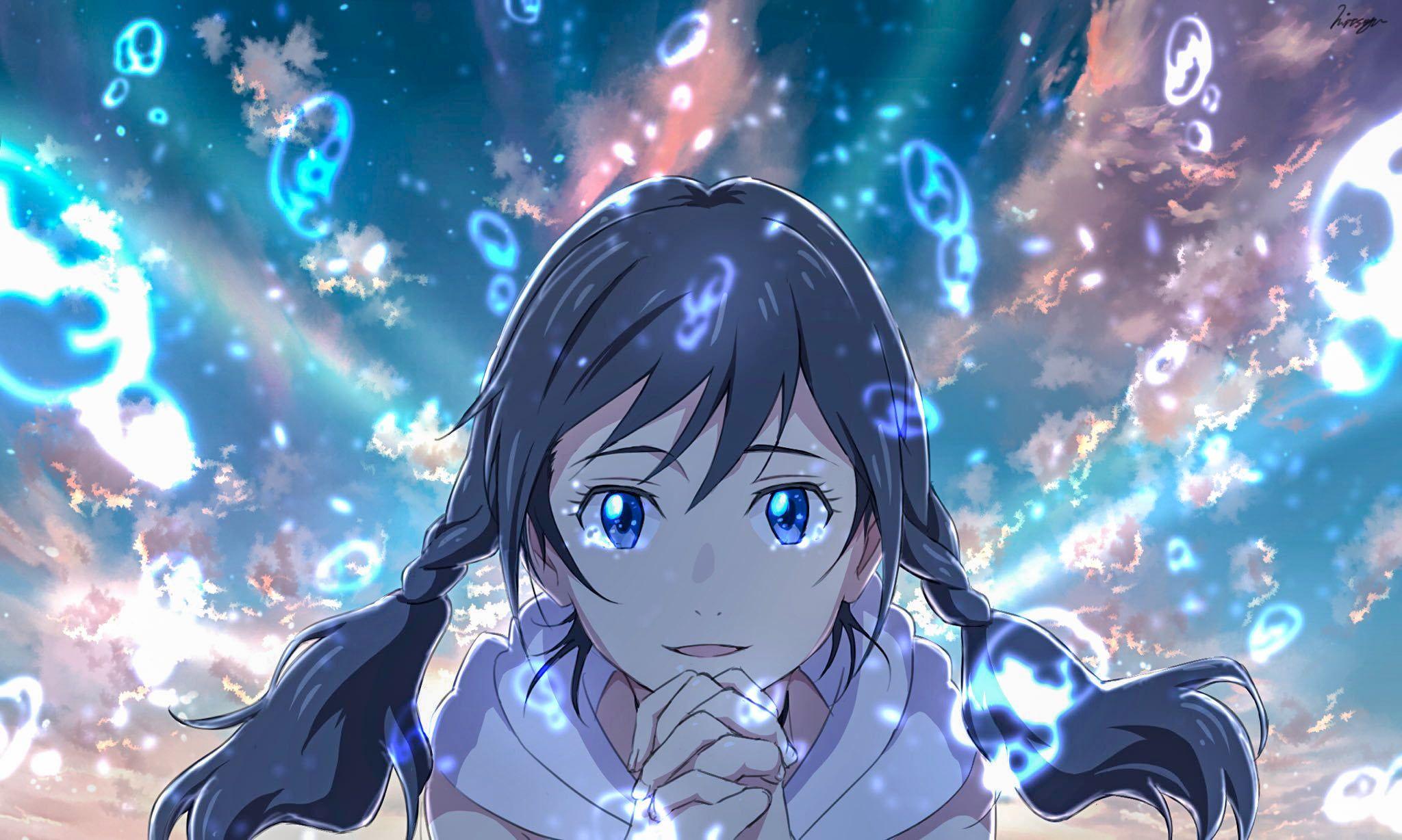 2048x1228 Hina Amano Wallpaper