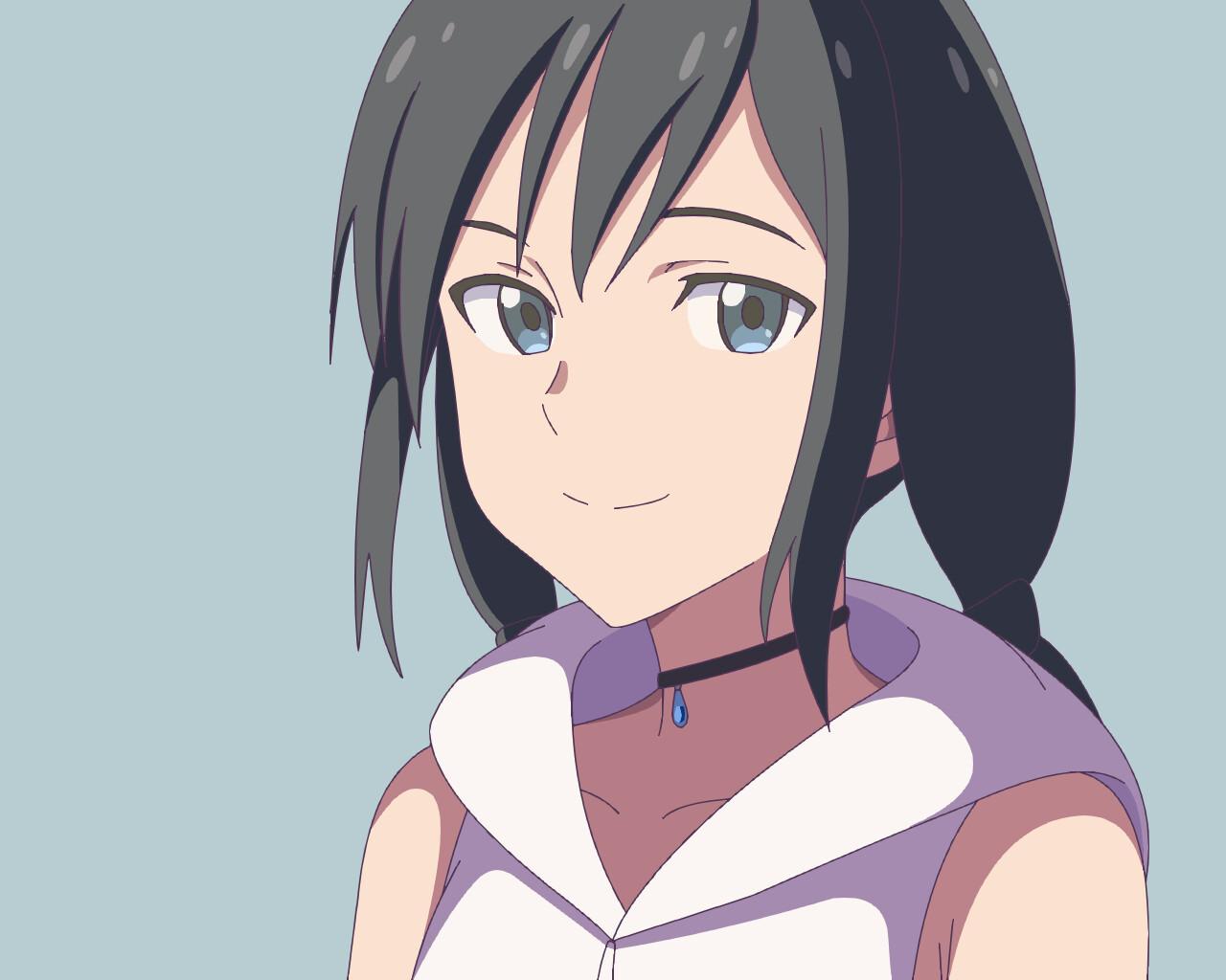 1280x1024 Hina Amano, Patharapon Leelapiromkul