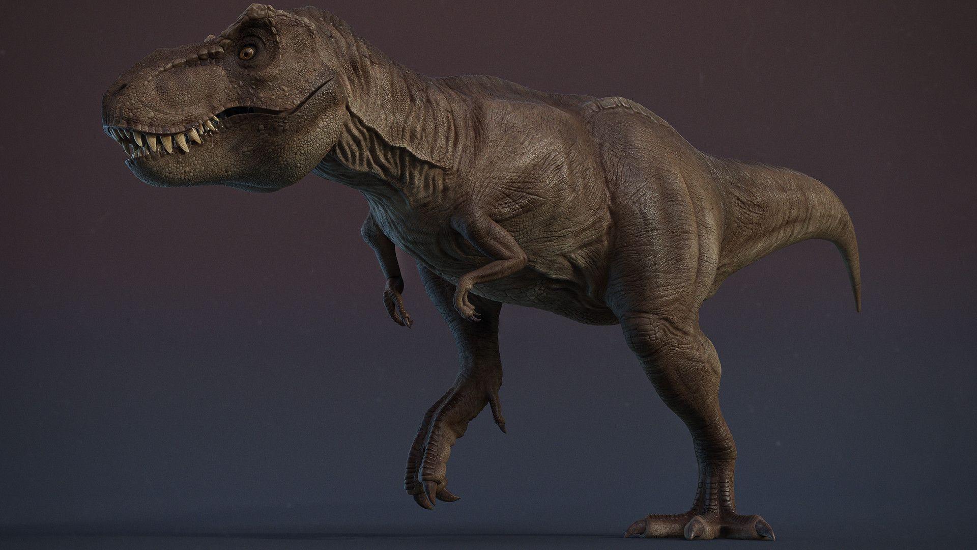 1920x1080 Rexy From Jurassic Park, Sebastien Evrard. Jurassic park, Jurassic park world, Jurassic world dinosaurs