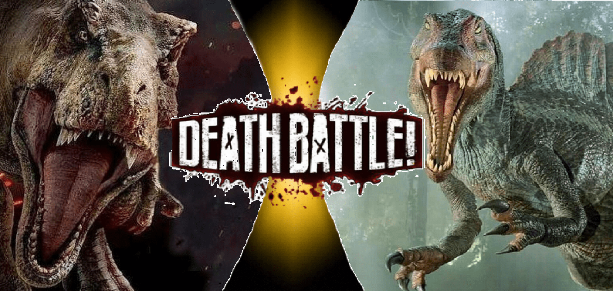 2020x960 Who Would Win Series: Season 4 Finale: Rexy (Jurassic Park Jurassic World) Vs The Spinosaurus (Jurassic Park 3)