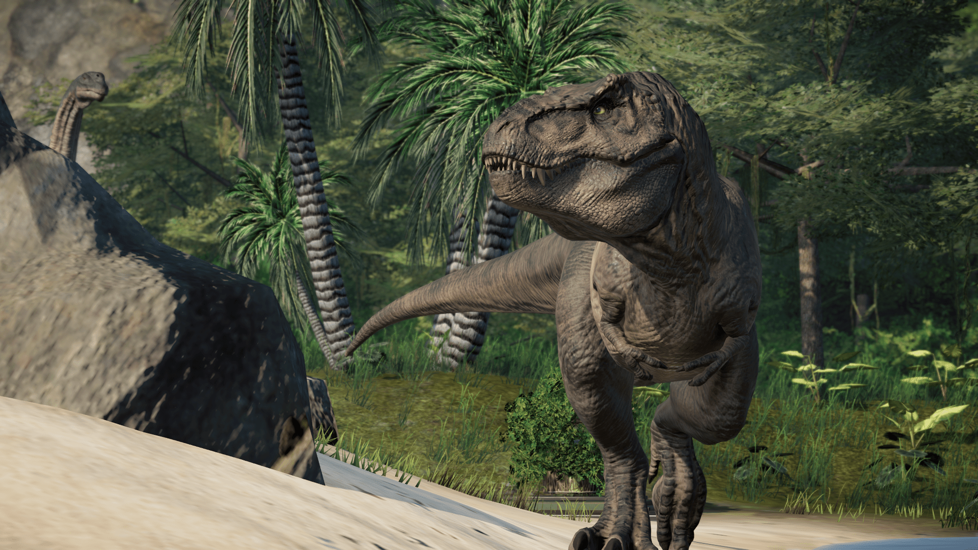 1920x1080 JURASSIC PARK REX COLLECTION at Jurassic World Evolution Nexus and community