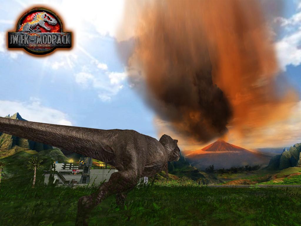 1024x768 Rexy Image FallenKingdom ModPack For Jurassic Park: Operation Genesis