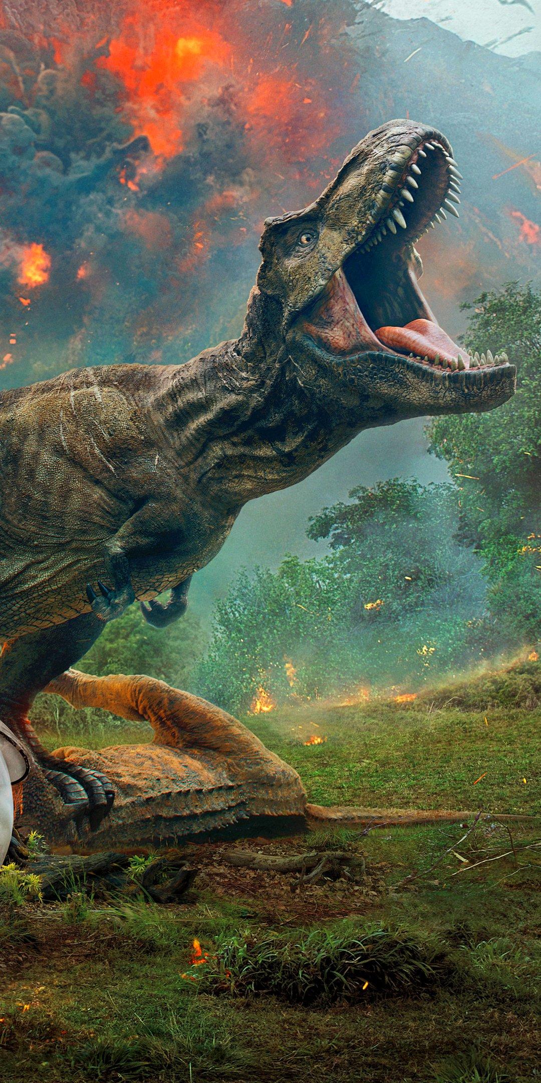 1080x2160 Movie Jurassic World: Fallen Kingdom