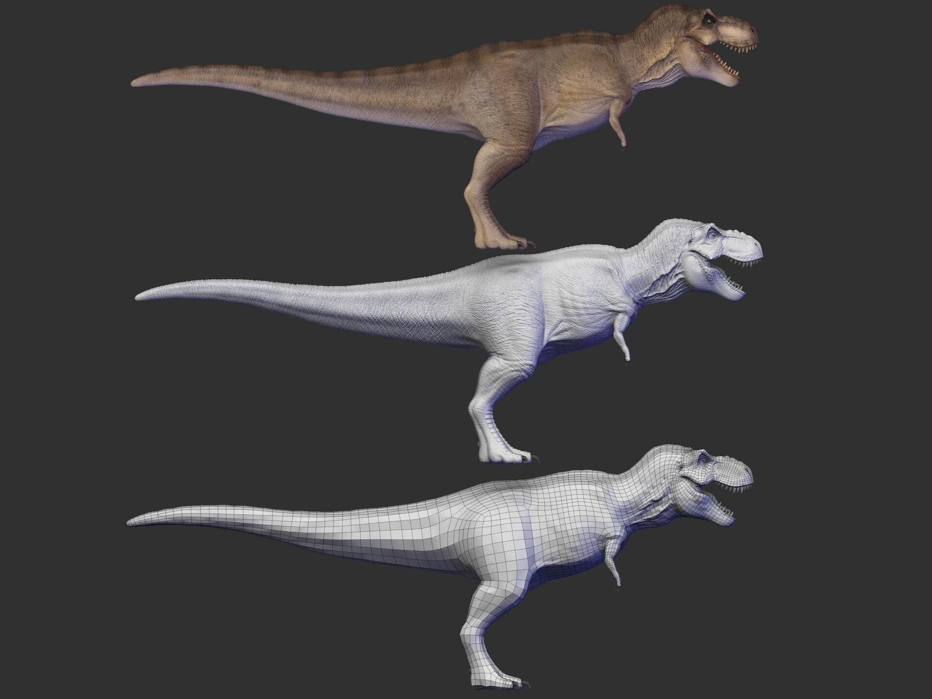 1920x1440 Rexy Wallpaper