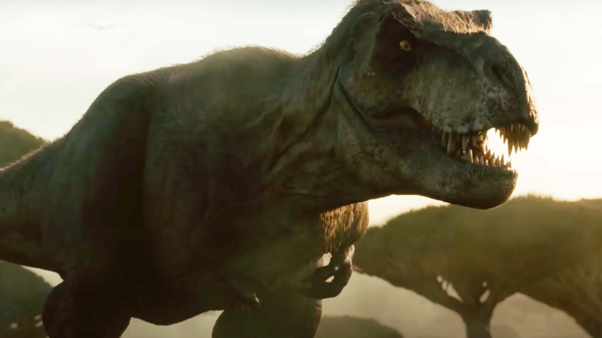 1920x1080 Jurassic World: Dominion prologue features new dinosaur designs