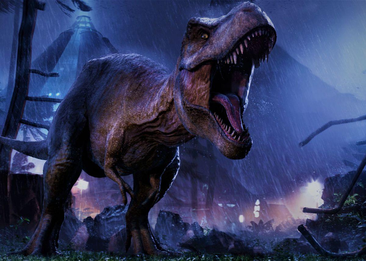 1200x857 King Rexy' Poster by Gabriel Auger leblanc