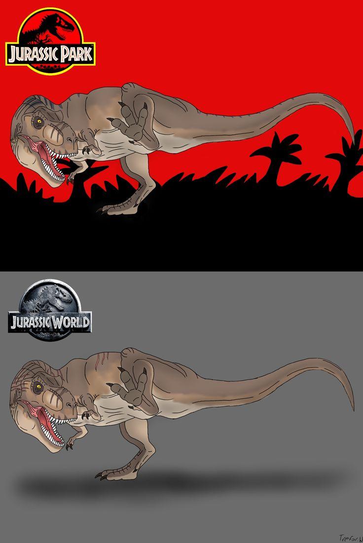 736x1099 Jurassic Park