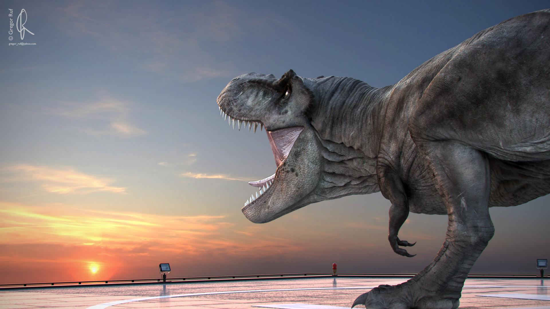 1920x1080 Tyrannosaurs Rex Wallpaper 4k