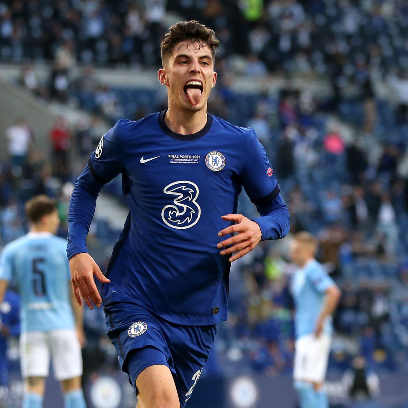 1400x1400 Chelsea Defeats Manchester City 1 0 In The Champions League Finale On A Goal From Kai Havertz! Football Works