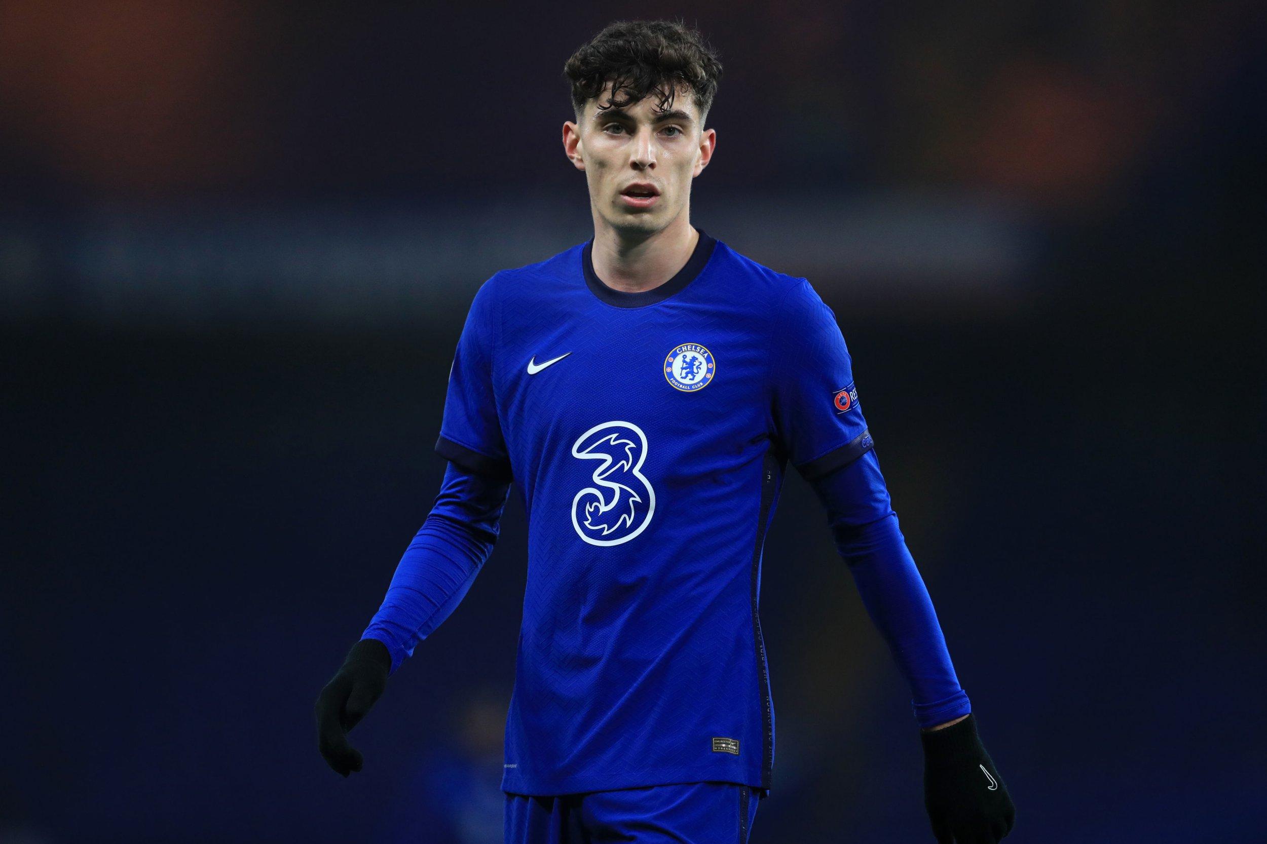2500x1666 Classy Chelsea star Kai Havertz sends every Bayer Leverkusen player and staff personalised shirts for Christmas