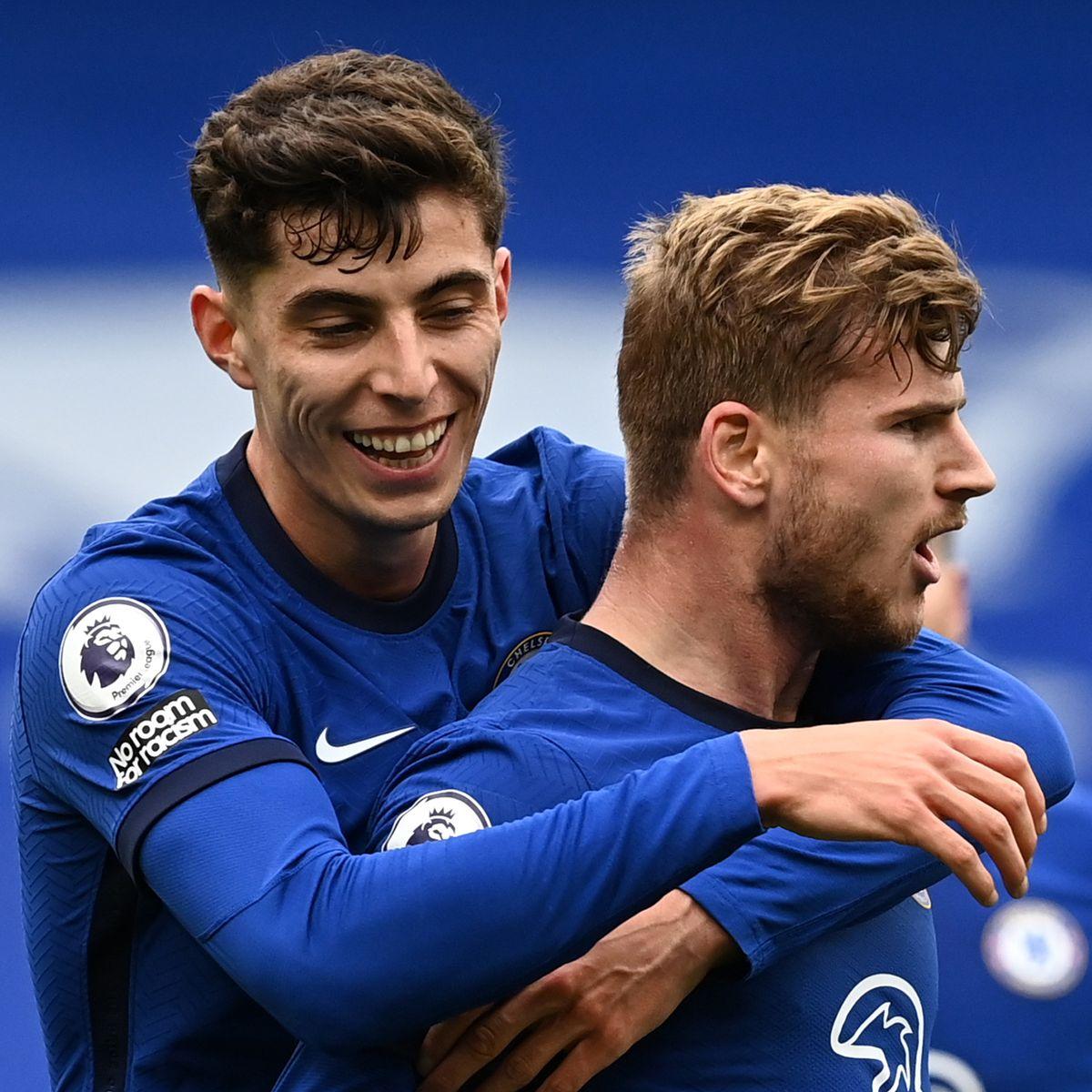 1200x1200 Kai Havertz gives insight into his and Timo Werner's struggles for Chelsea