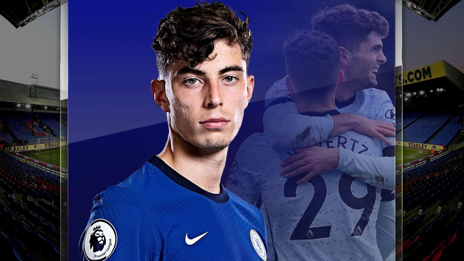 1600x900 Kai Havertz stars as false nine in Chelsea's win over Crystal Palace