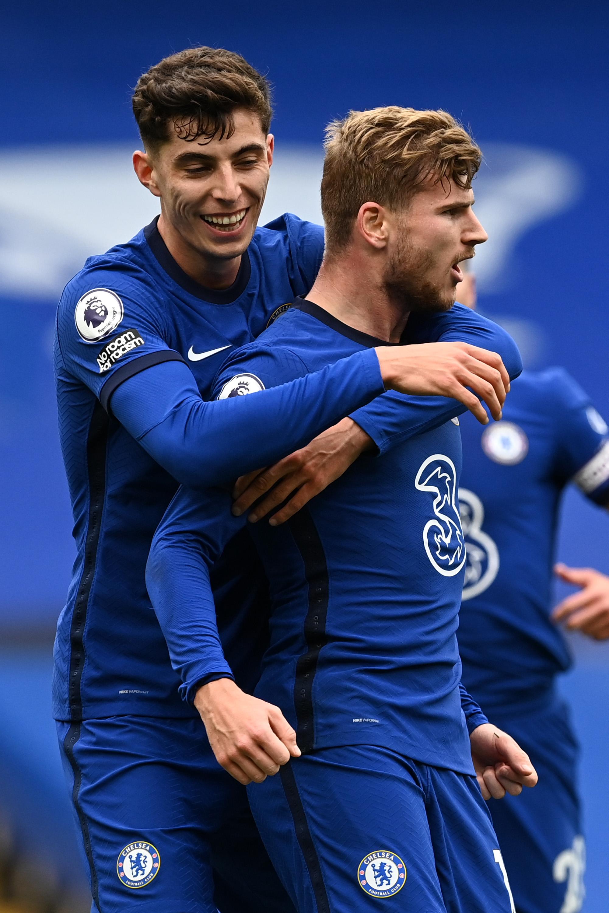2001x3000 Classy Chelsea star Kai Havertz sends every Bayer Leverkusen player and staff personalised shirts for Christmas