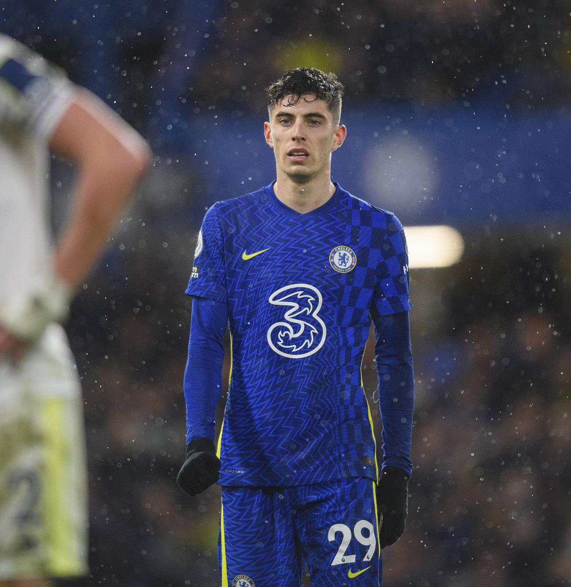 1167x1200 Thomas Tuchel confirms Kai Havertz back in Chelsea training after illness absence vs Everton Illustrated Chelsea FC News, Analysis and More