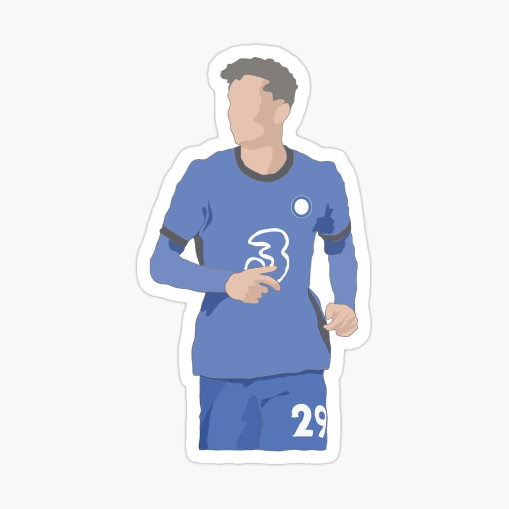 1000x1000 Kai Havertz Chelsea Poster