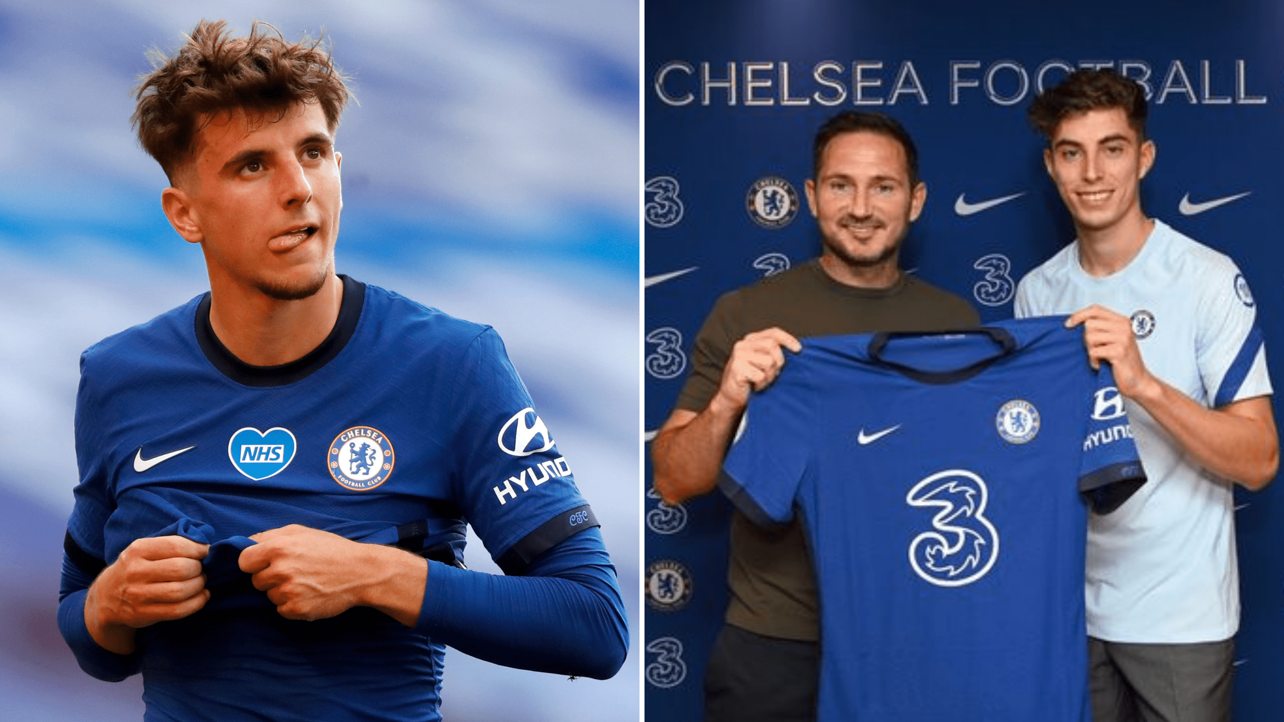 2560x1440 Mason Mount Reportedly Unhappy With Chelsea Signing Kai Havertz Father Responds