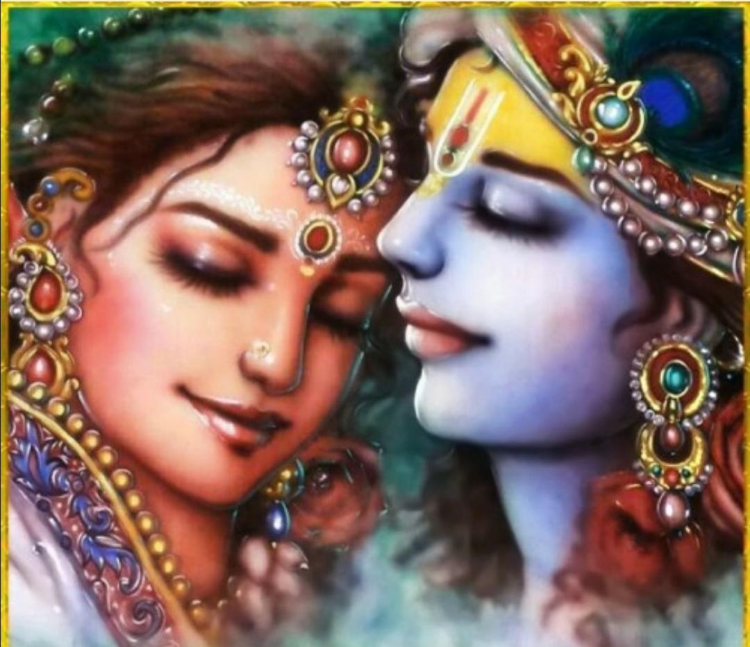 1080x932 Where can I find some awesome picture of lord Krishna and Radha just like the one below?