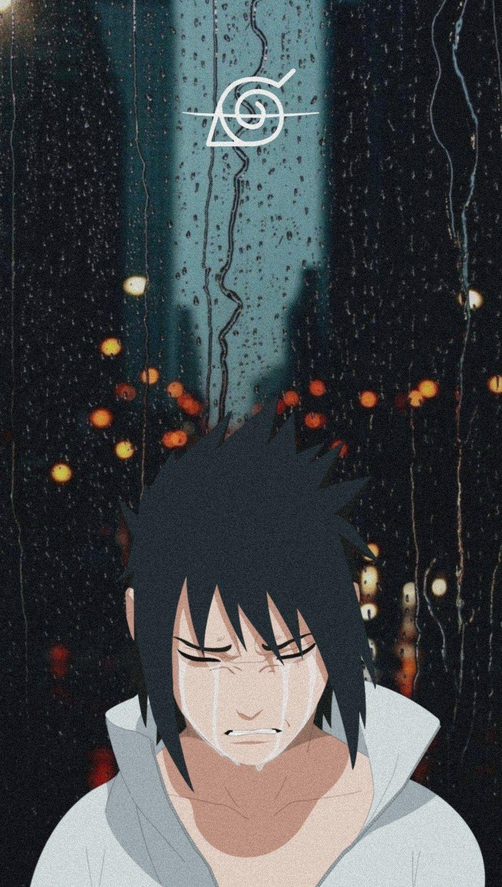 998x1763 Sad Naruto Aesthetic Wallpaper